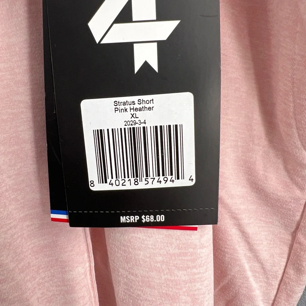 Fourlaps shorts pink